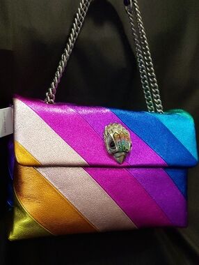 KURT GEIGER LONDON XXL RAINBOW KENSINGTON